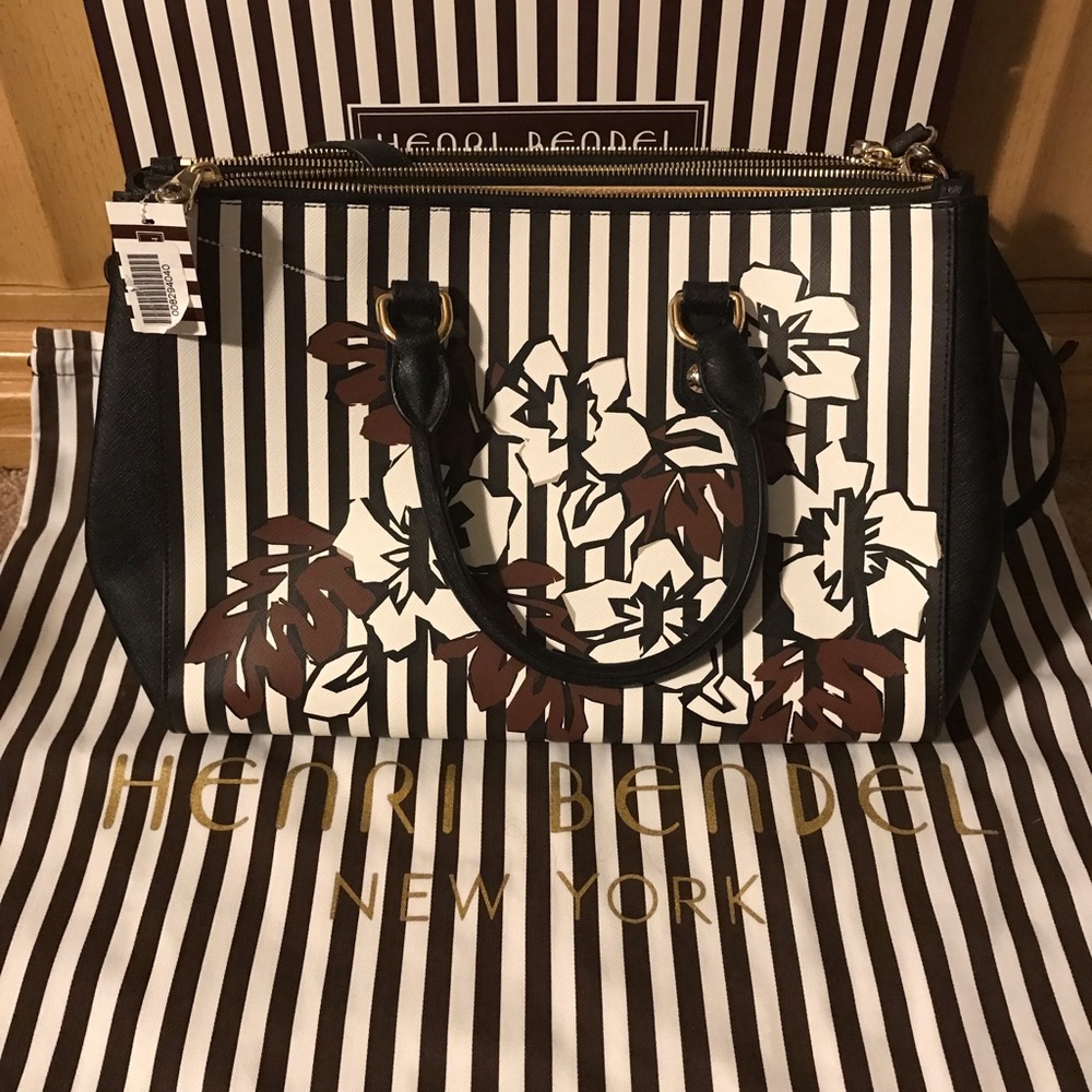 Henri Bendel West 57th Floral Carryall